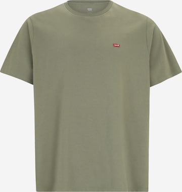 zaļš Levi's® Big & Tall T-Krekls: no priekšpuses