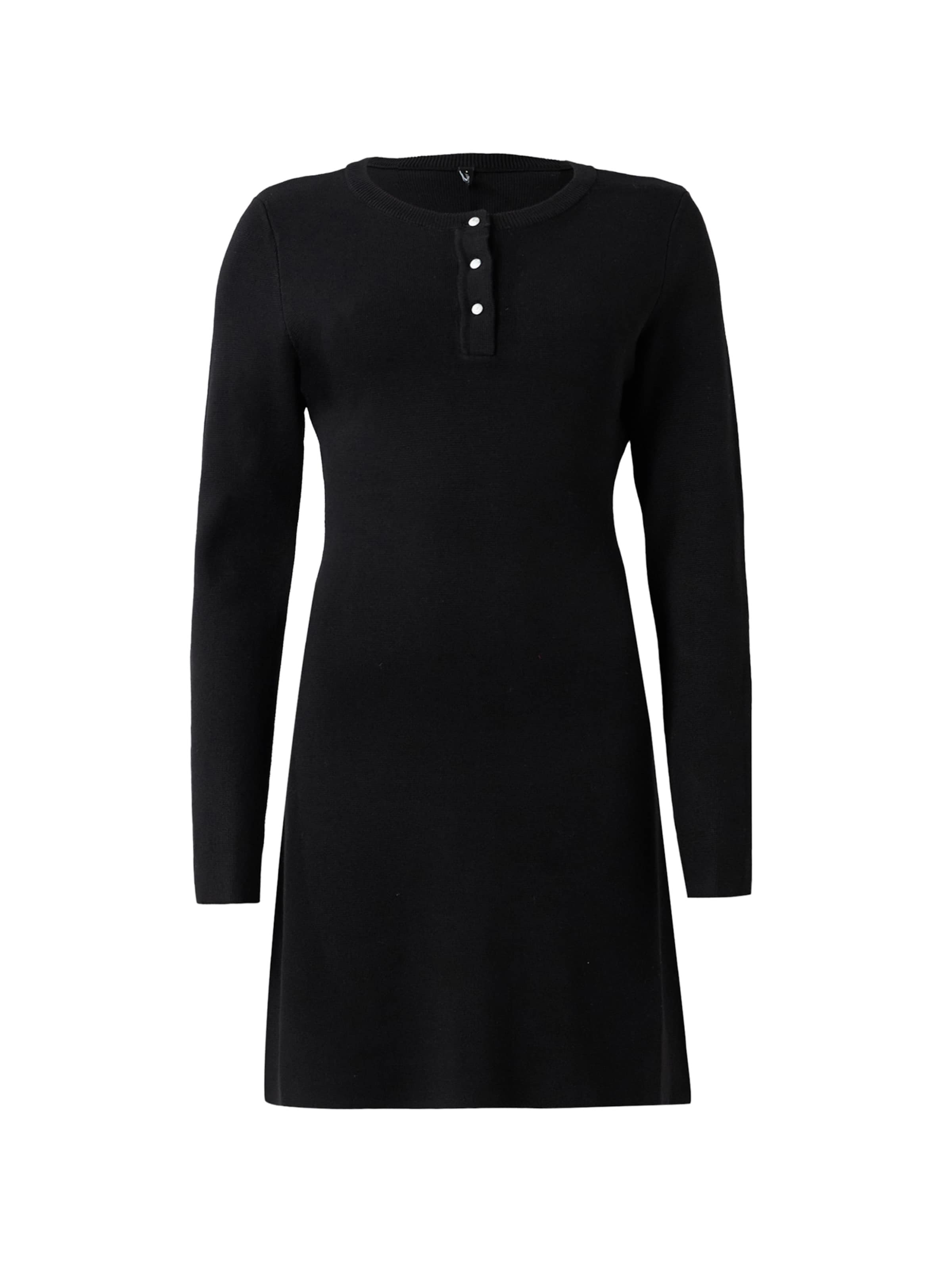 ONLY Kleid in Schwarz: Vorderseite