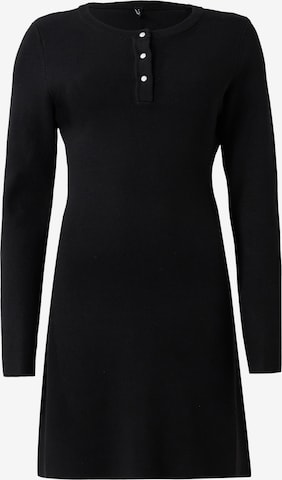 Abito in maglia di ONLY in nero: frontale
