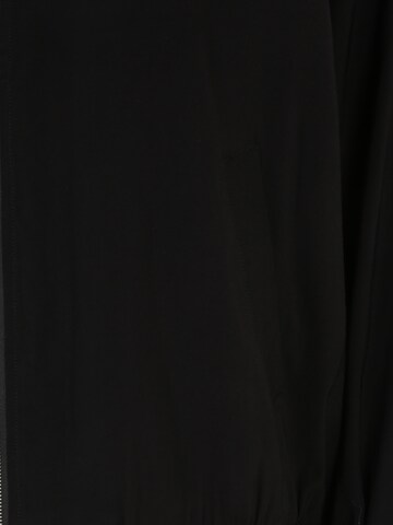 Fransa CurvePrijelazna jakna 'KRISTA' - crna boja
