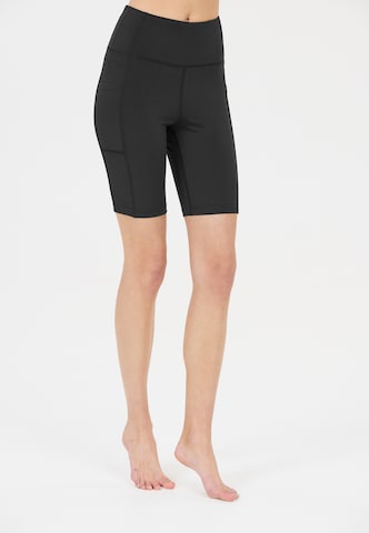 Athlecia Regular Sports trousers 'Elli' in Black: front