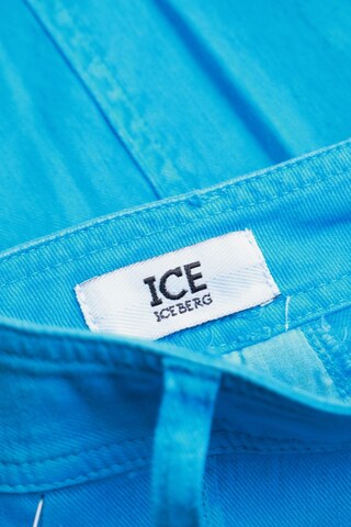 ICEBERG Hose L in Blau