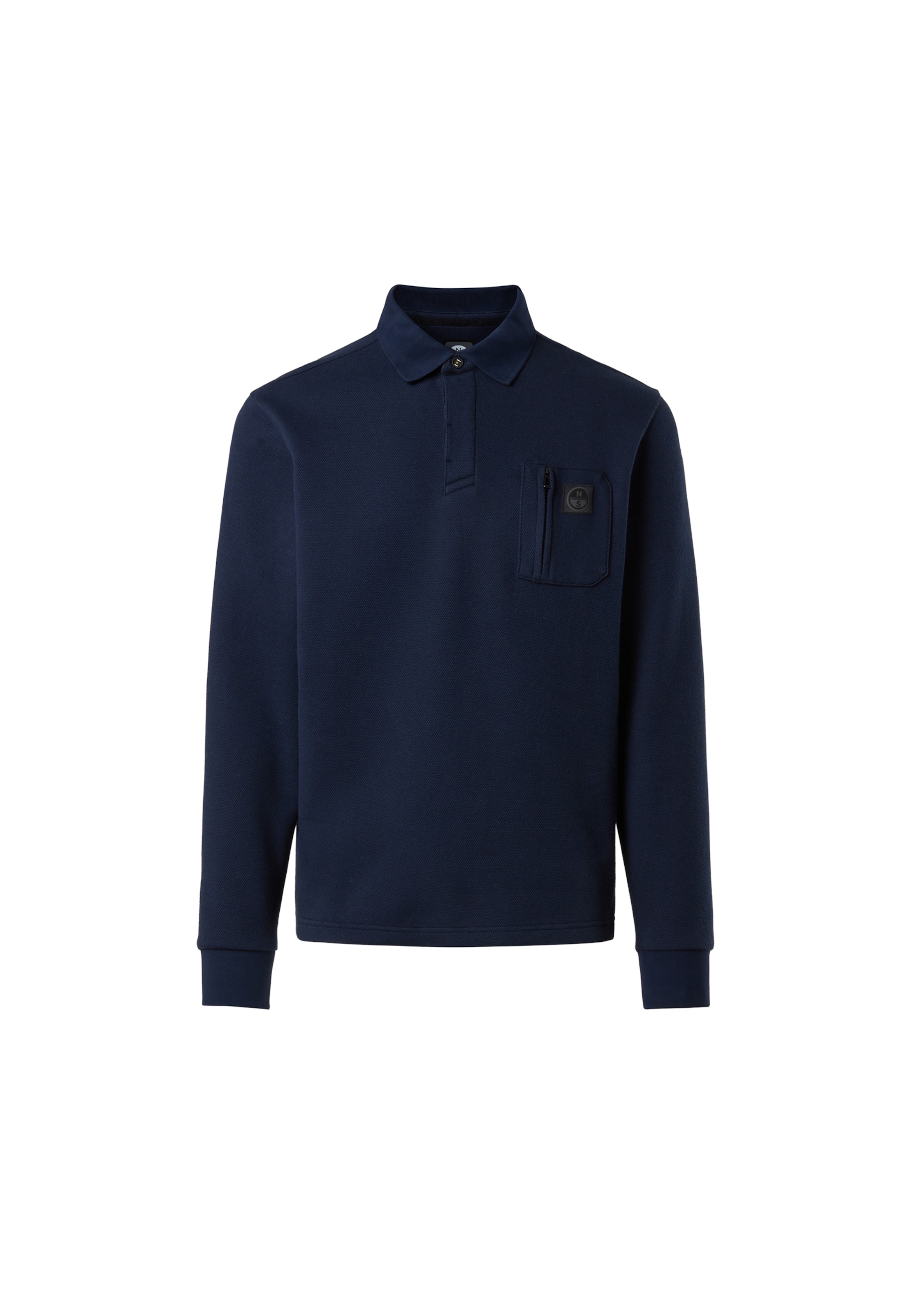 North Sails Poloshirt in navy, Produktansicht