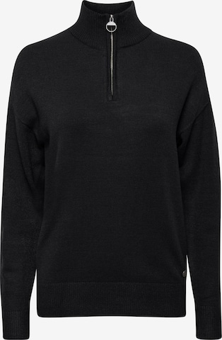 Oxmo Pullover 'Rita' in Schwarz: Vorderseite
