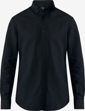 MEXX Regular Fit Paita värissä musta: etupuoli
