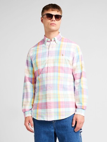 Polo Ralph Lauren Regular fit Button Up Shirt in Mixed colors: front