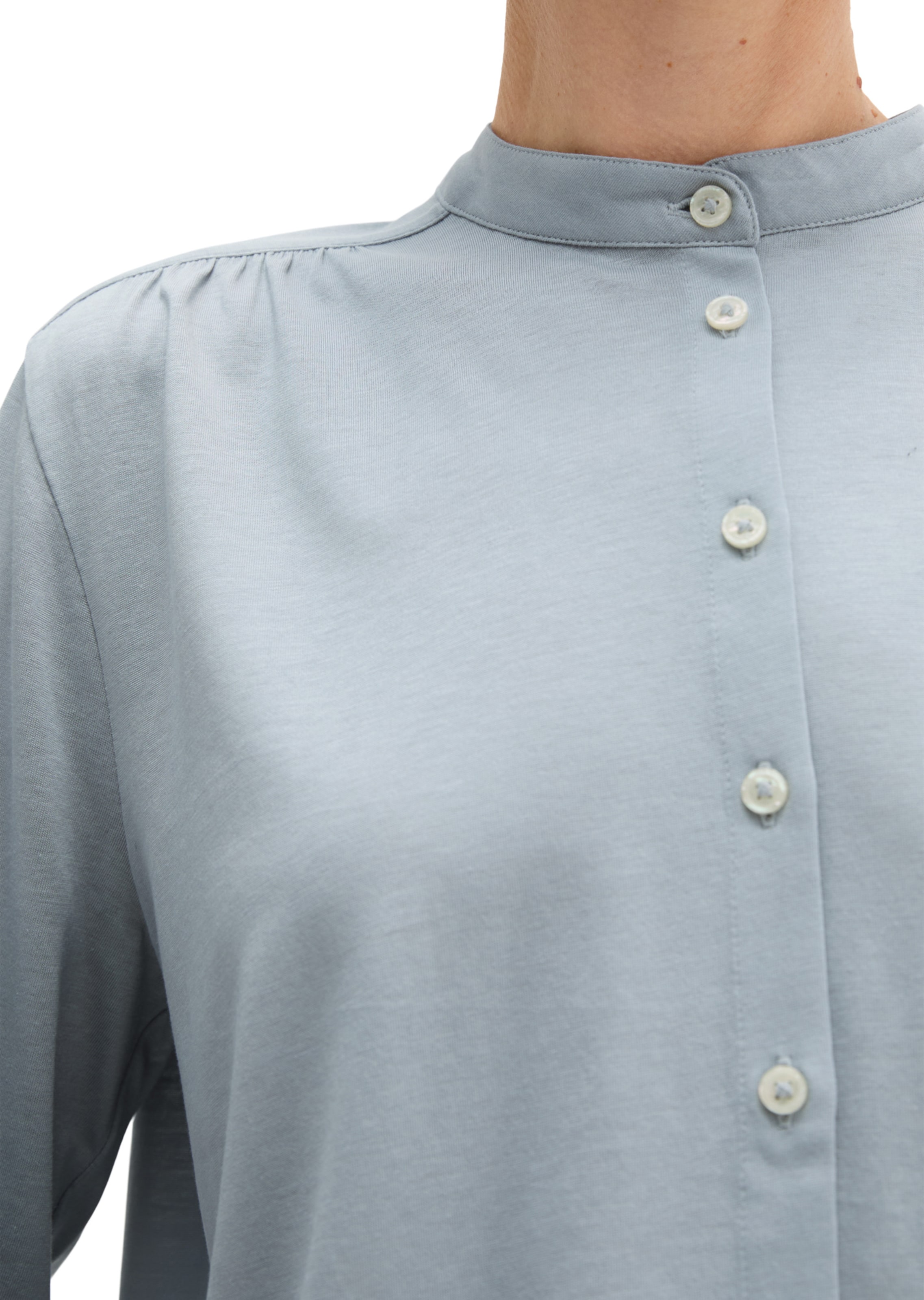 Marc O'Polo Bluse in Grau