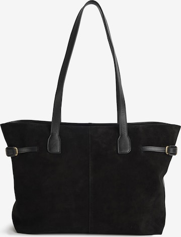 juoda Nat&Nin Pirkinių krepšys 'MARCEAU': priekis