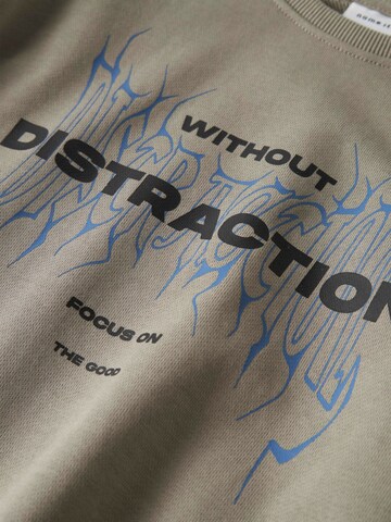 NAME IT - Sudadera en verde