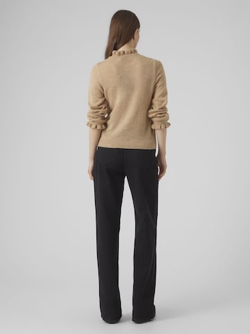 VERO MODA Trui in Bruin