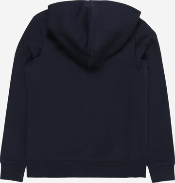 Jack & Jones Junior - Sudadera con cremallera en azul