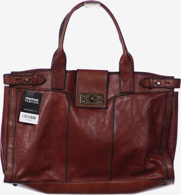 FOSSIL Handtasche gross Leder One Size in Braun: predná strana