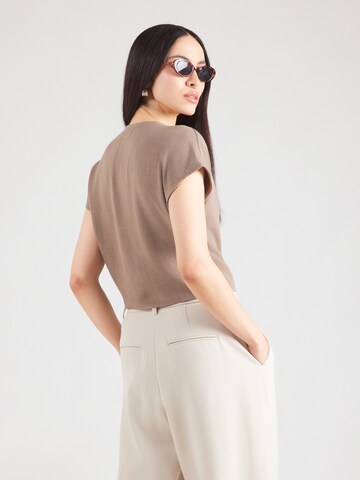ONLY Blus 'ONLSIESTA' i brun