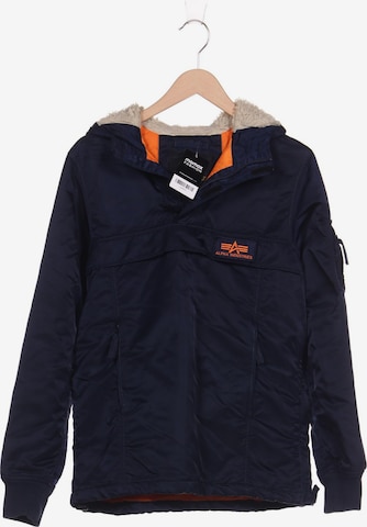 ALPHA INDUSTRIES Jacket & Coat in S in Blue: front