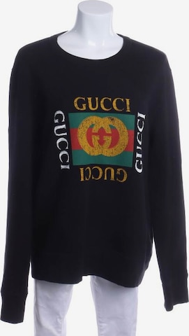 Gucci Sweatshirt / Sweatjacke M in Schwarz: predná strana