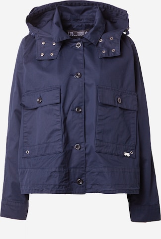 LTB Prehodna jakna 'ZEFEKE' | modra barva: sprednja stran
