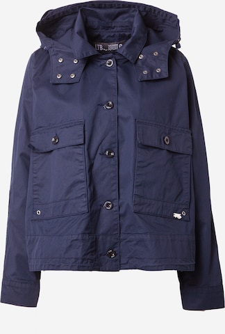 Veste mi-saison 'ZEFEKE' LTB en bleu : devant