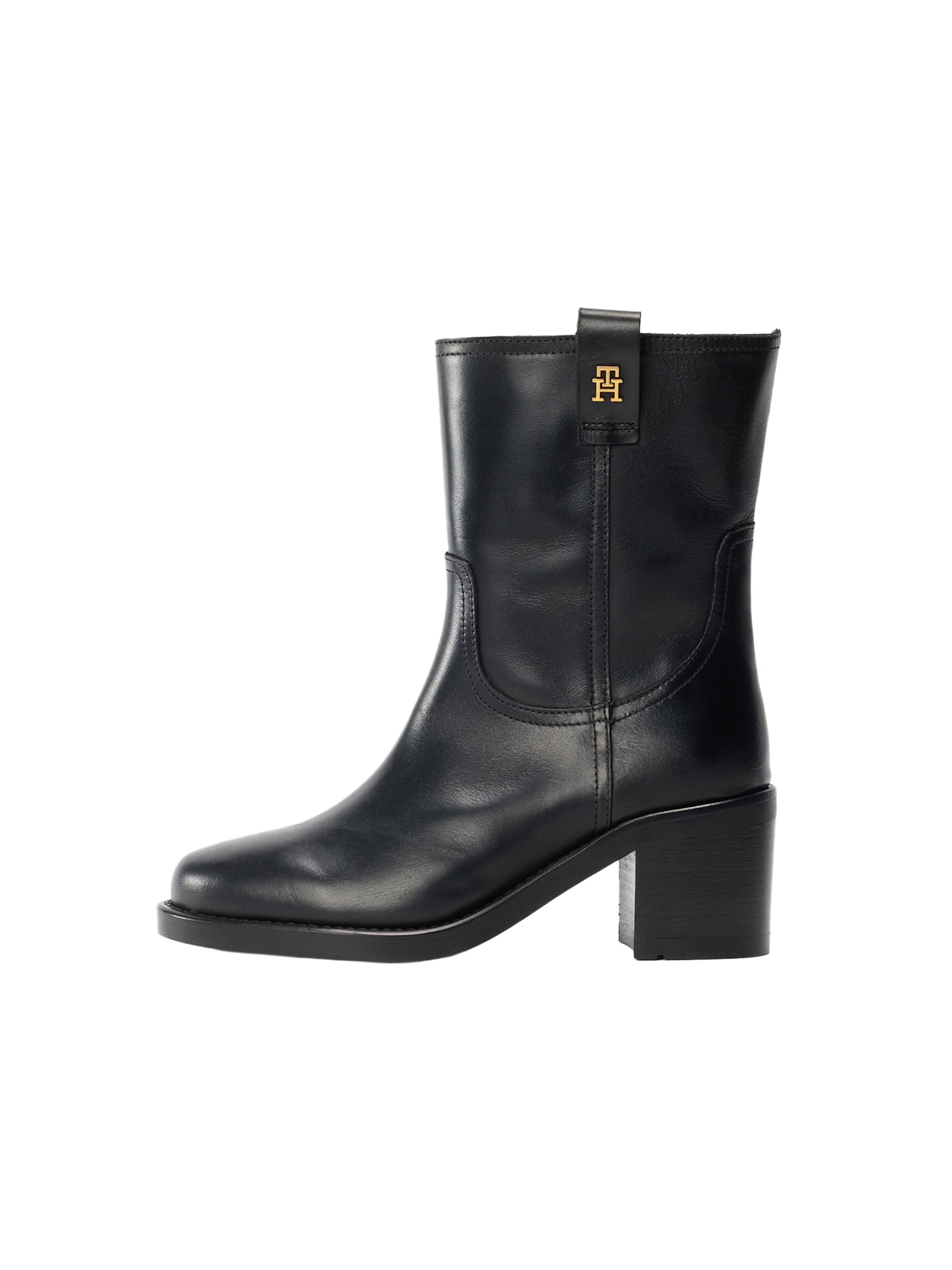 Bottines TOMMY HILFIGER en noir : devant