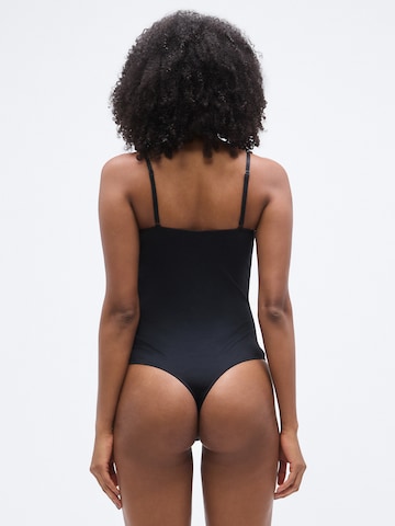 PIECES Bodysuit 'PCLILI' in Black