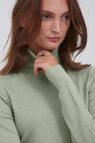 b.young Trui 'BYPIMBA ROLLNECK 4' in Groen