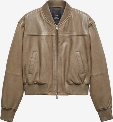 MANGO Between-Season Jacket 'Fanta' in Brown: front