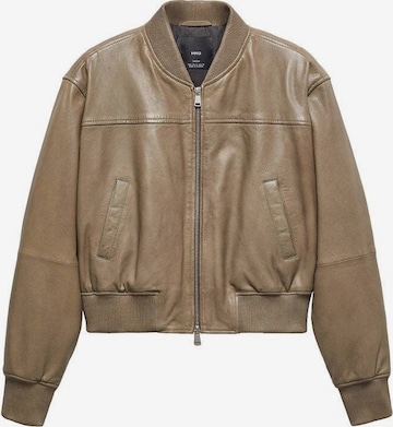 MANGO Between-Season Jacket 'Fanta' in Brown: front