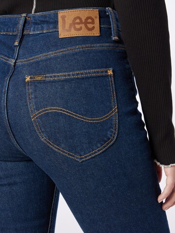 Lee Flared Jeans 'BREESE' in Blue