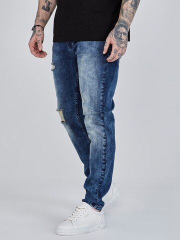 regular Jeans di SikSilk in blu