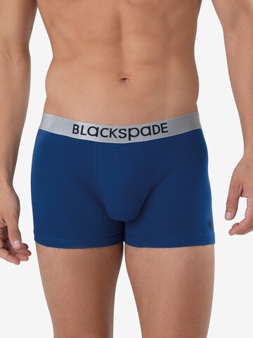 Blackspade Boxer shorts ' Modern Basics ' in Blue: front