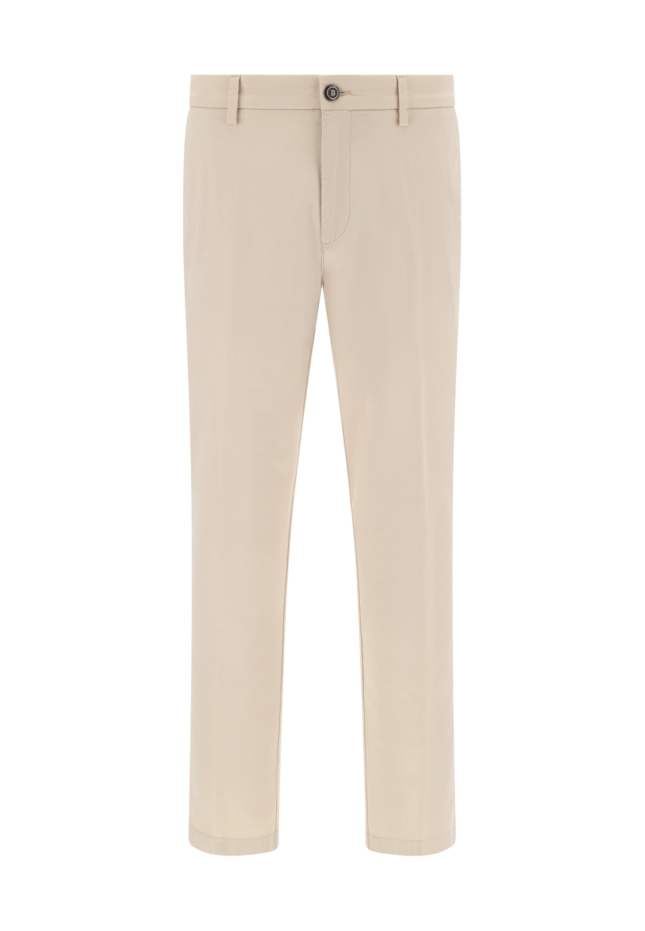 Boggi Milano Regular Hose in Beige: Vorderseite