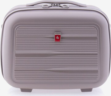 Gladiator Kulturtasche '0800' in Pink: Vorderseite