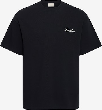 !Solid - Camiseta 'SDWolts' en negro: frente