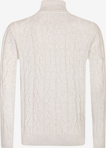DENIM CULTURE Sweater in White