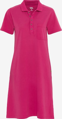 CAMEL ACTIVE Summer Dress in Pink: front