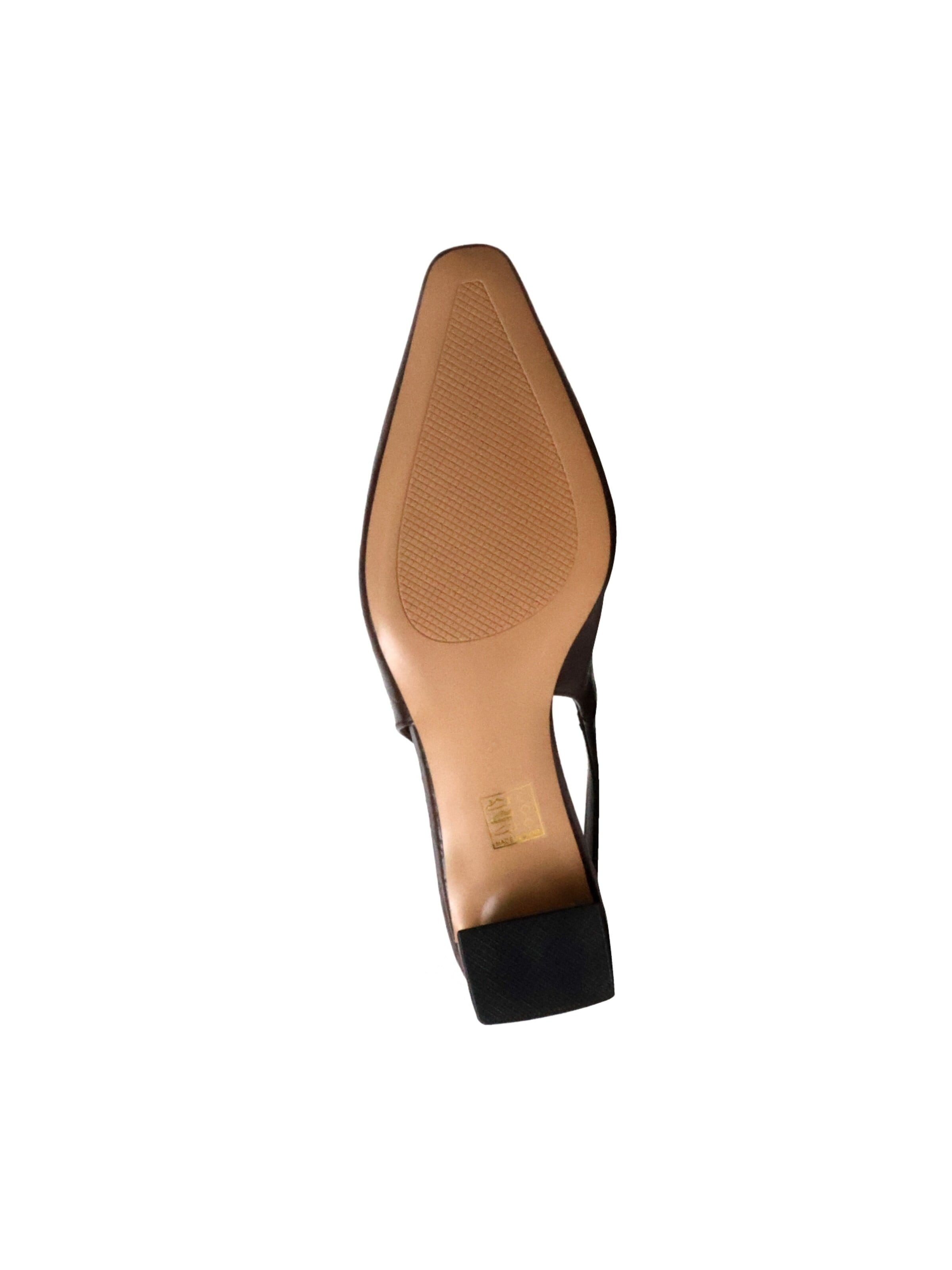 Décolleté di Super Mode in marrone