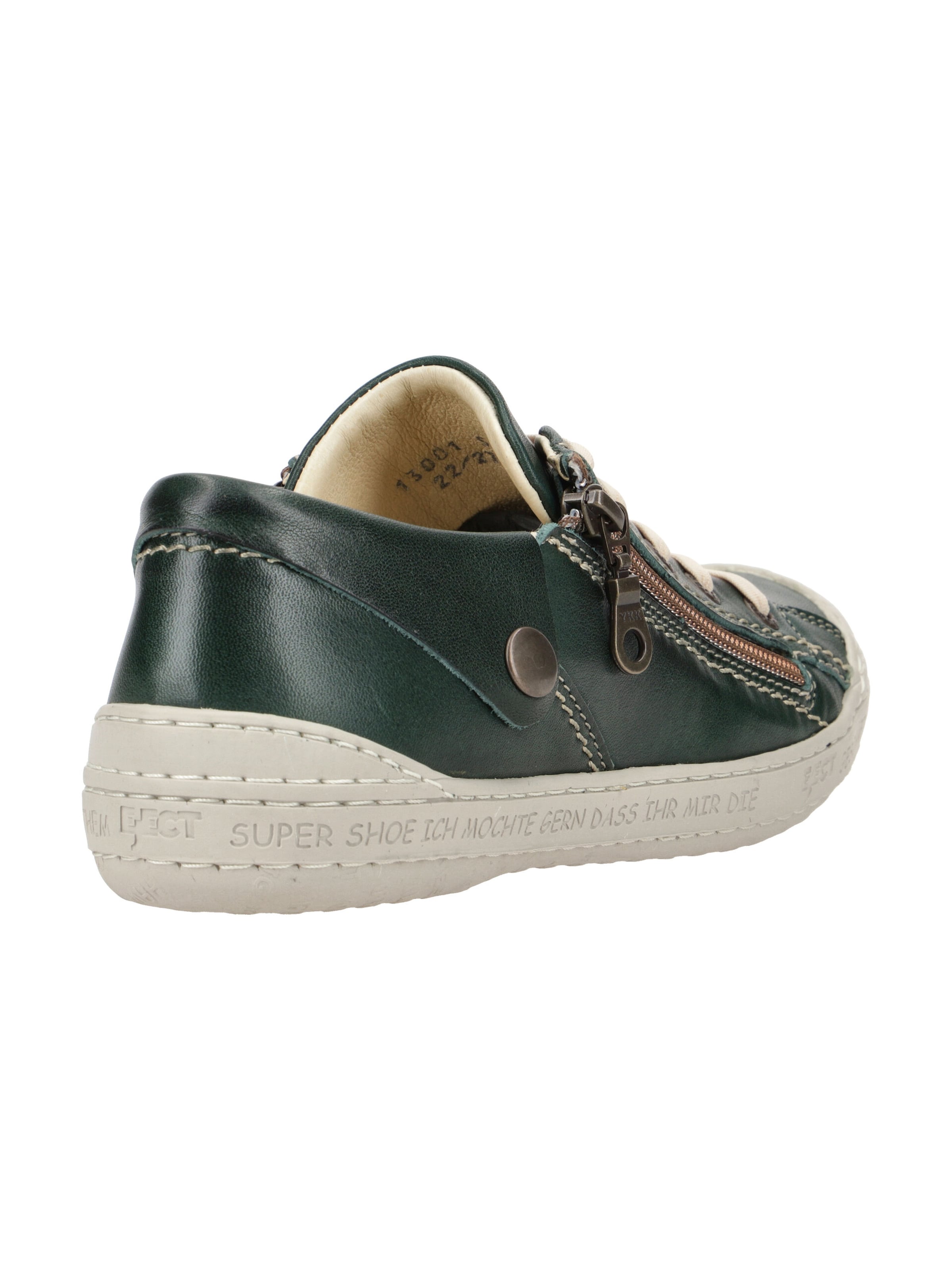 EJECT Lace-up shoe 'Dass' in Green