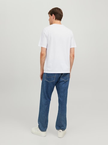 JACK & JONES T-Shirt 'Oscar' in Blau