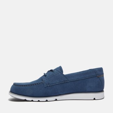 TIMBERLAND Sneaker in Blau