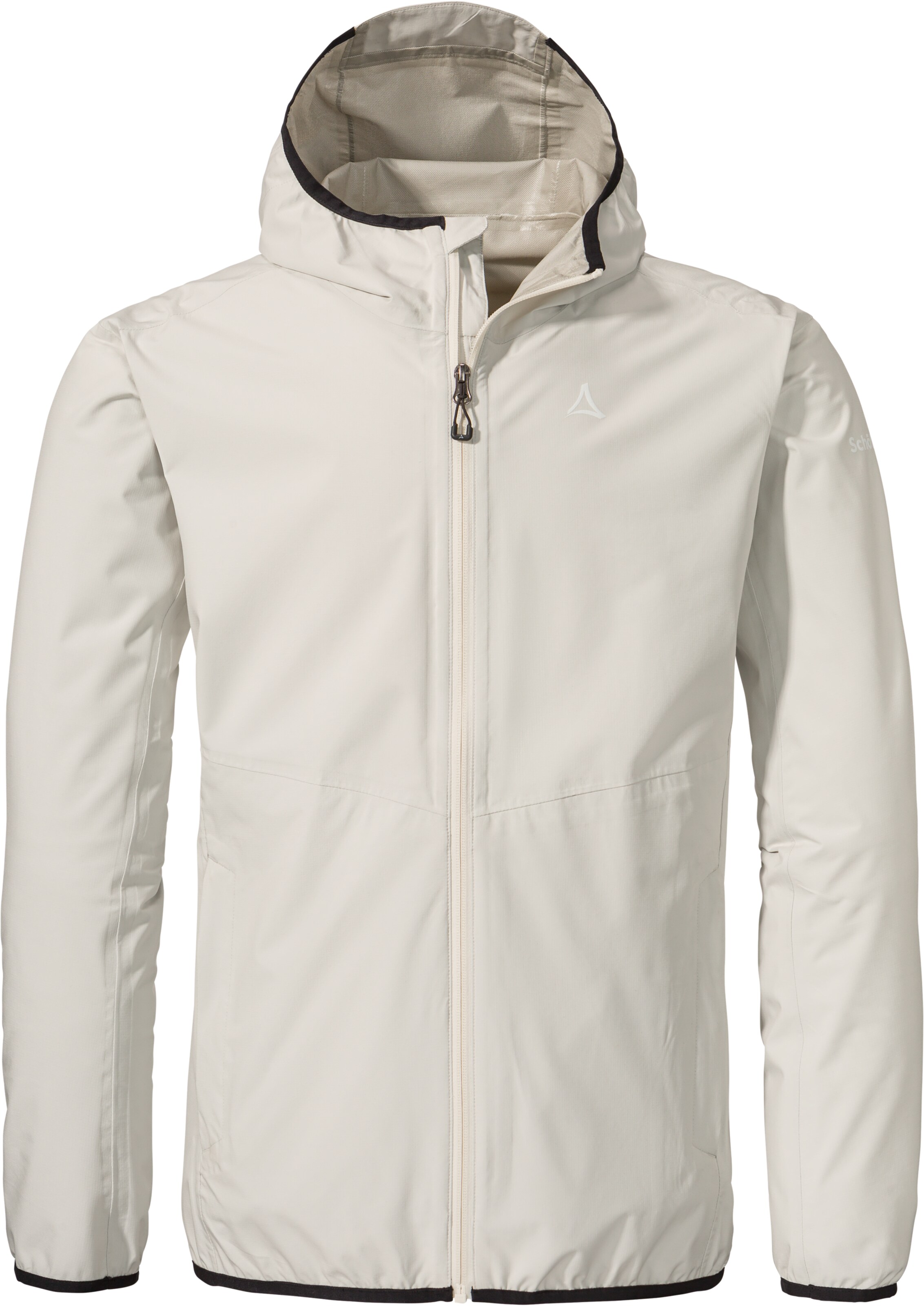 Schöffel Outdoor jacket in Beige: front