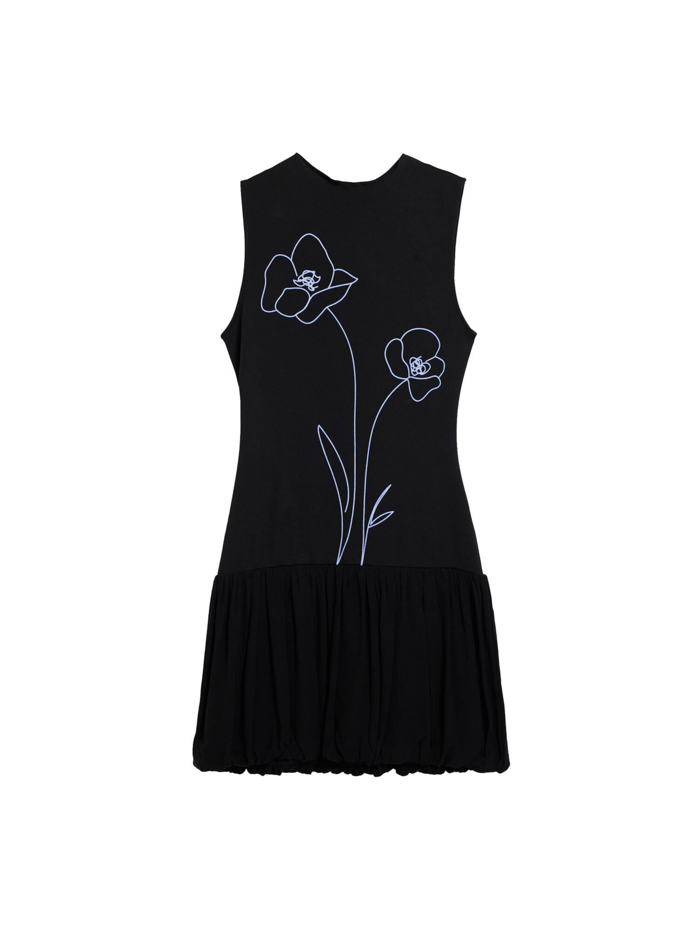 Desigual Šaty - Čierna: predná strana