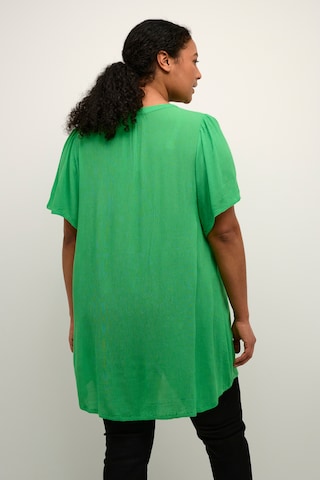 KAFFE CURVE Tunic 'Ami' in Green