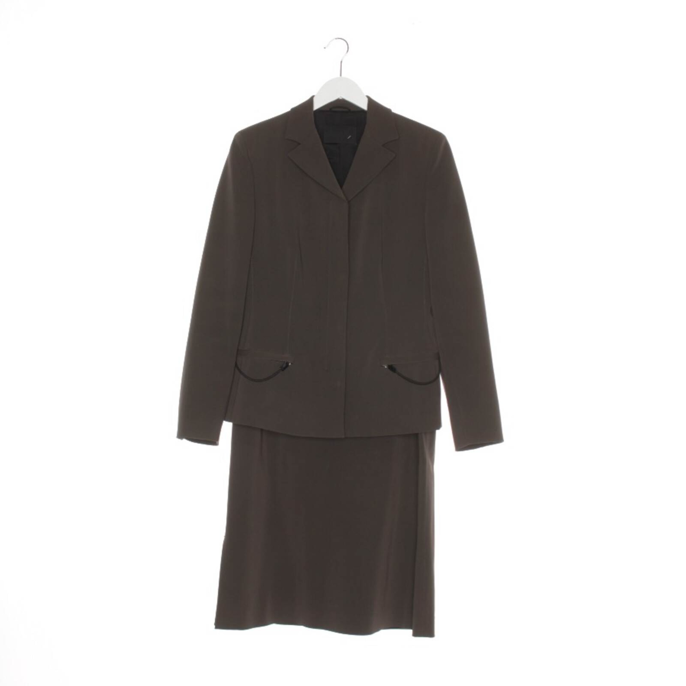 PRADA Workwear & Suits in XL in Brown: front