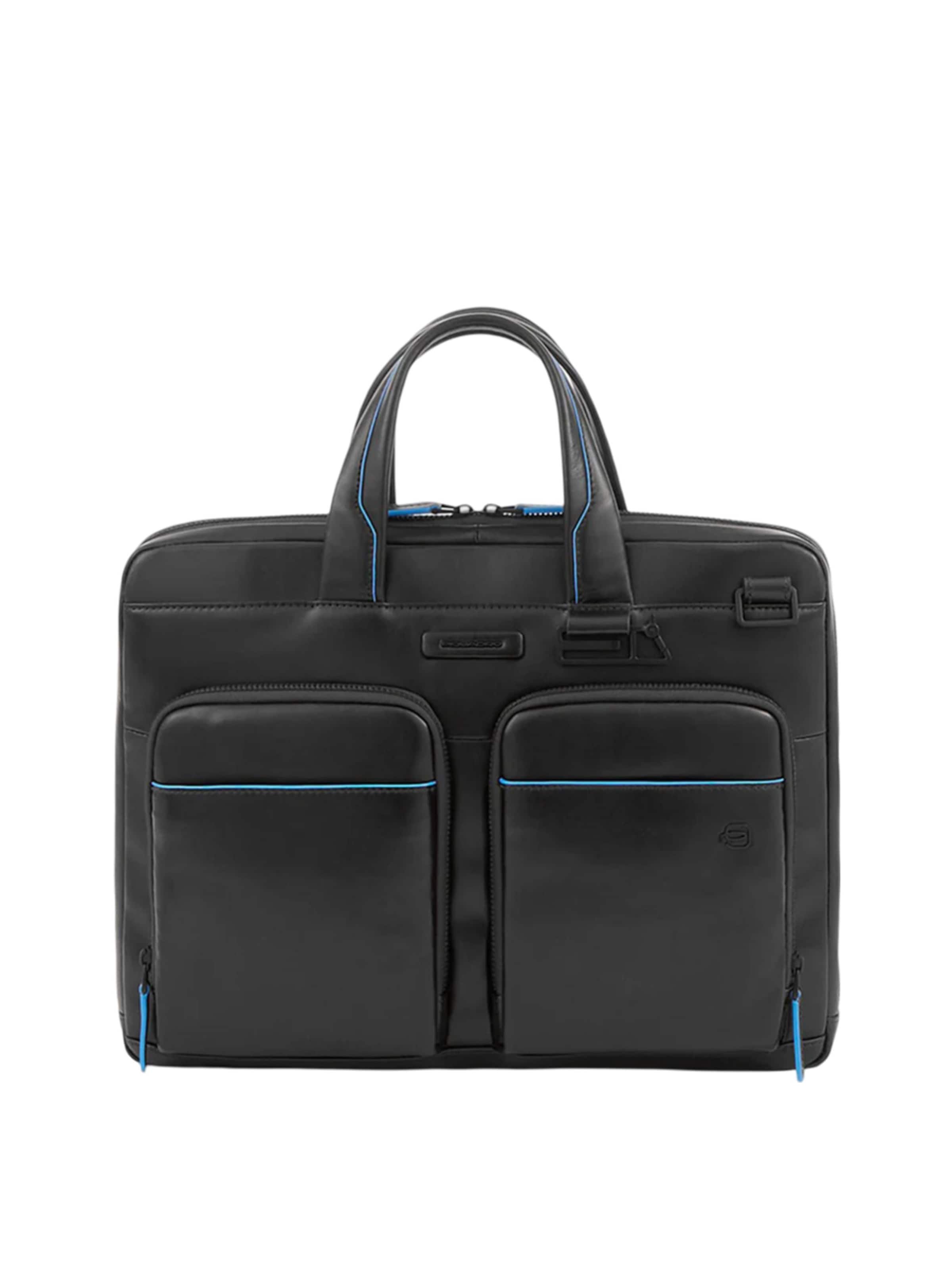 Piquadro Laptoptasche‌‌‌‌‌‌ in Schwarz: Vorderseite