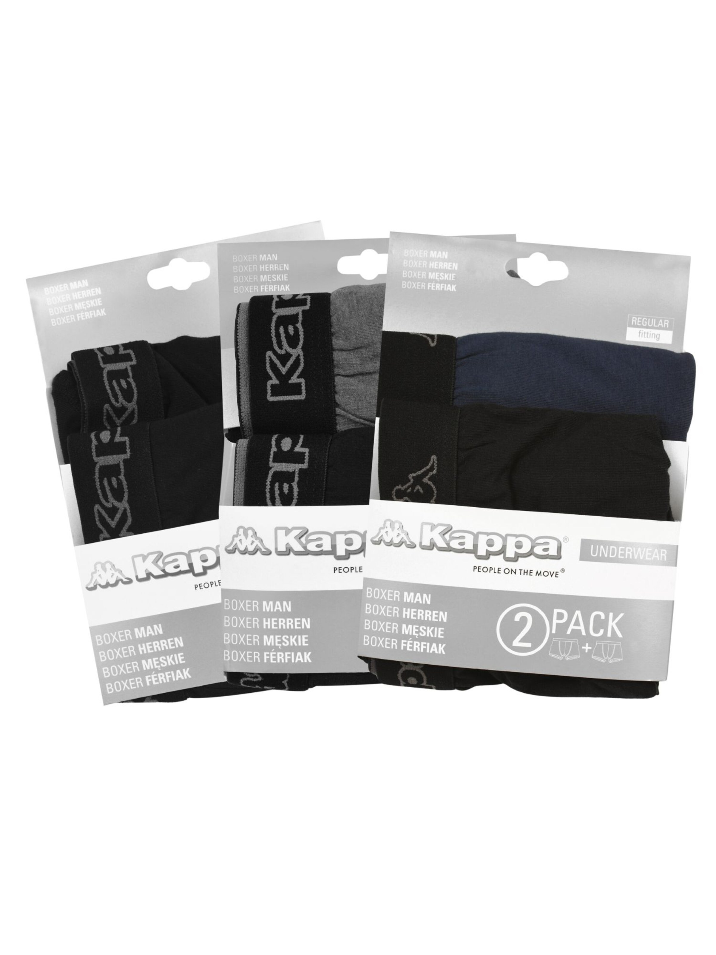 Boxer di KAPPA in colori misti