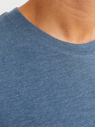 JACK & JONES T-Shirt 'EPAULOS' in Blau