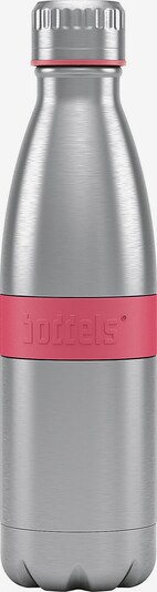 boddels Trinkflasche 'TWEE' 0,5l in pink / silber, Produktansicht