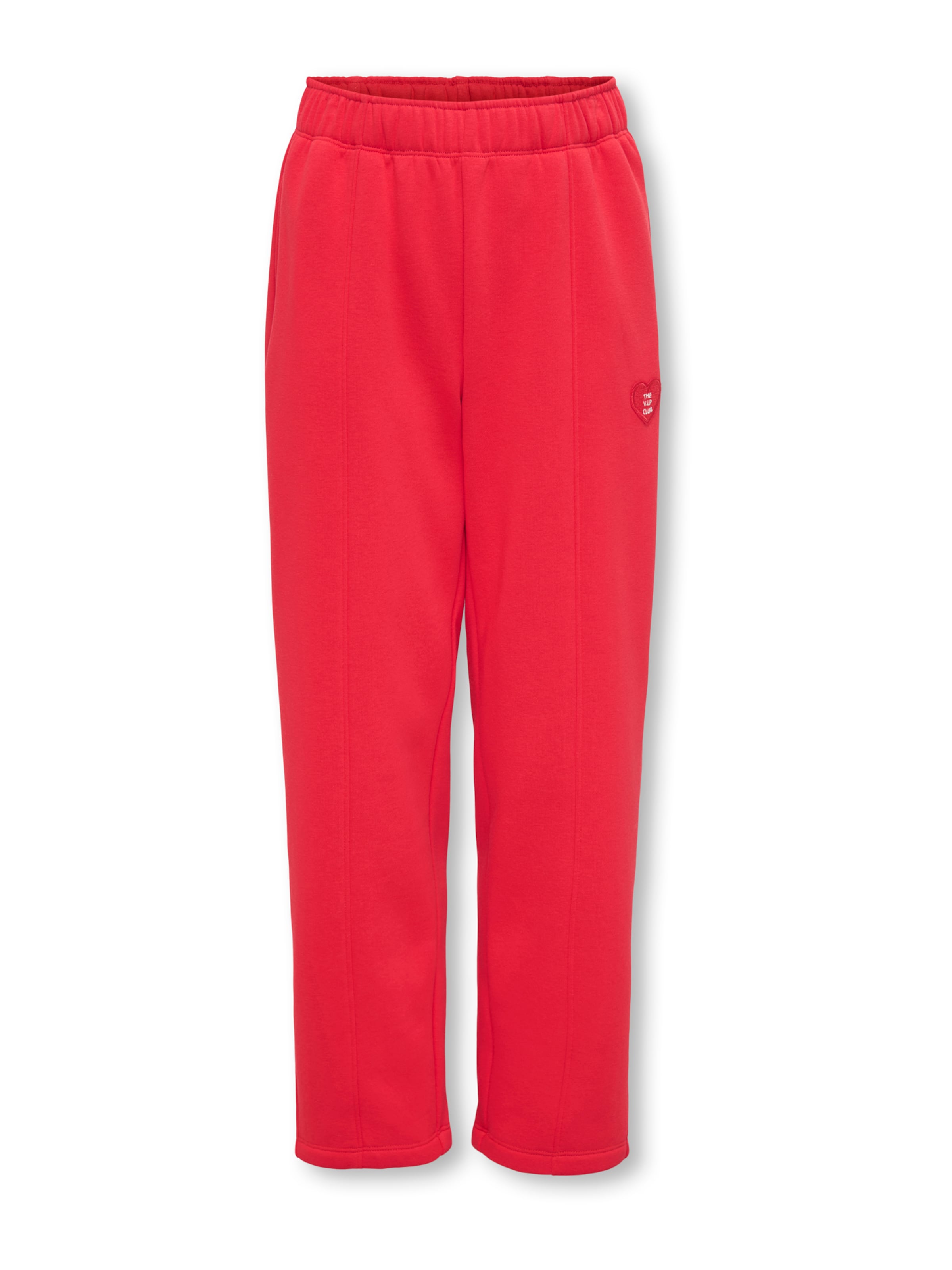 ONLY GIRLS regular Παντελόνι 'KOGEVISA' σε κόκκινο: μπροστά