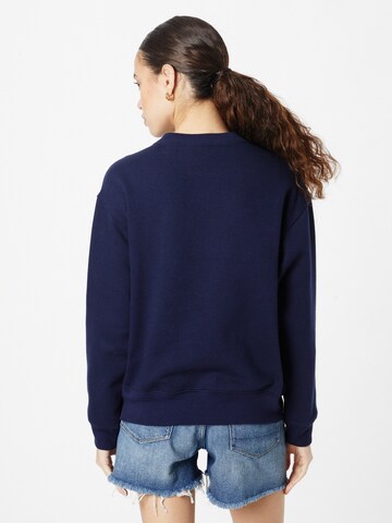 GAP Sweatshirt 'HERITAGE' i blå