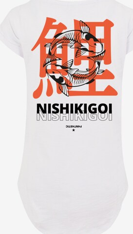 F4NT4STIC Shirt 'Nishikigoi Koi' in Wit