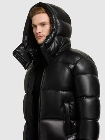 khujo Winter jacket 'George' in Black